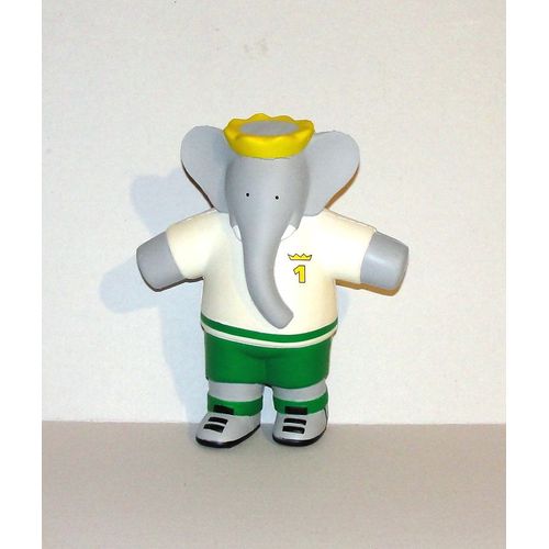 Figurine Babar En Mousse 19 Cm