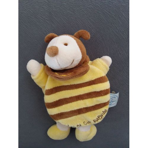 Doudou Abeille Jaune Marron Doudou Et Compagnie