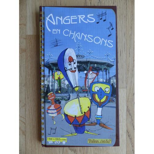Angers En Chansons 1 Livre + 2 Cd