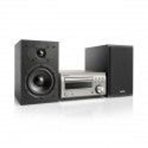 Hi-fi Denon D-M41 Bluetooth USB Noir Argent