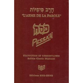 L'arme De La Parole - Pessa'h