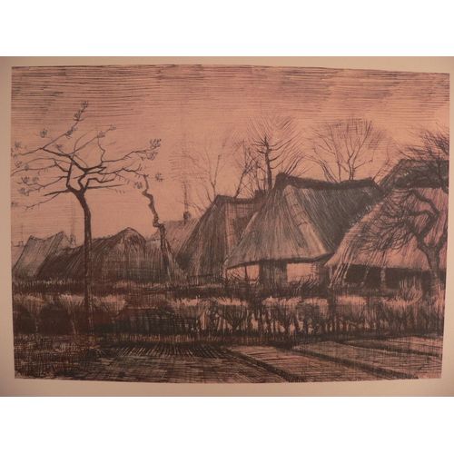 Vincent Van Gogh Campagne Hollandaise