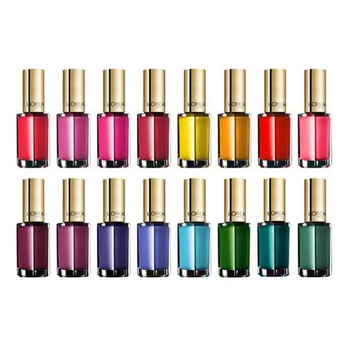 Lot De 50 Vernis Color Riche 