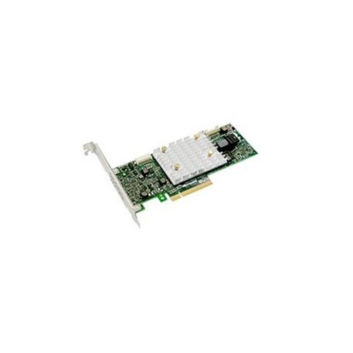 Microchip Adaptec SmartRAID 3101-4i - Contrôleur de stockage (RAID) - 4 Canal - SATA 6Gb/s / SAS 12Gb/s - profil bas - RAID RAID 0, 1, 5, 6, 10, 50, 60, 1ADM, 10ADM - PCIe 3.0 x8