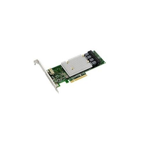 Microchip Adaptec SmartRAID 3154-16i - Contrôleur de stockage (RAID) - 16 Canal - SATA 6Gb/s / SAS 12Gb/s - profil bas - RAID RAID 0, 1, 5, 6, 10, 50, 60, 1ADM, 10ADM - PCIe 3.0 x8