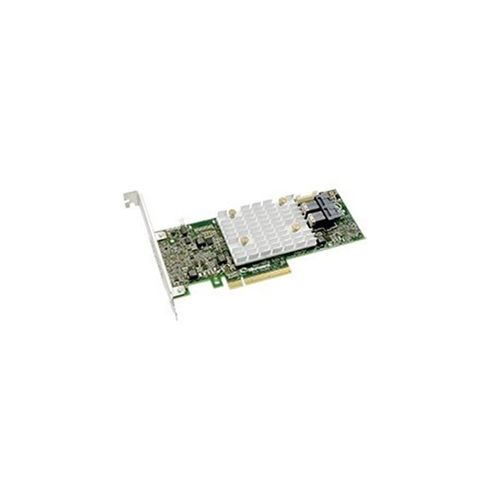 Microchip Adaptec SmartRAID 3154-8i - Contrôleur de stockage (RAID) - 8 Canal - SATA 6Gb/s / SAS 12Gb/s - profil bas - RAID RAID 0, 1, 5, 6, 10, 50, 60, 1ADM, 10ADM - PCIe 3.0 x8