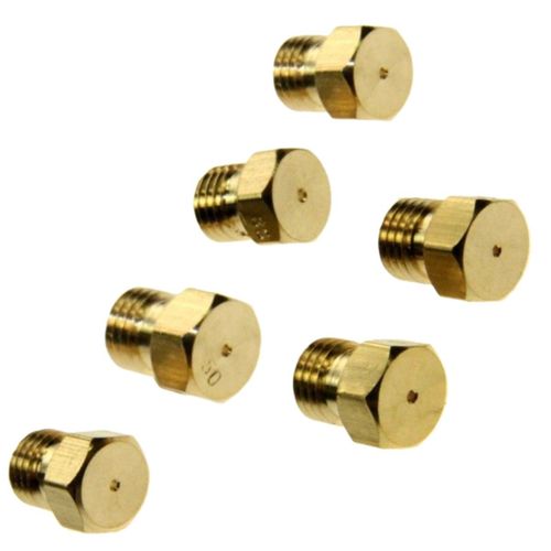 Kit injecteurs butane/propane Four cuisinière (C00119137 ARISTON HOTPOINT)