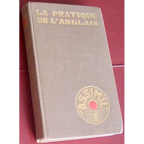 La Pratique De L Anglais