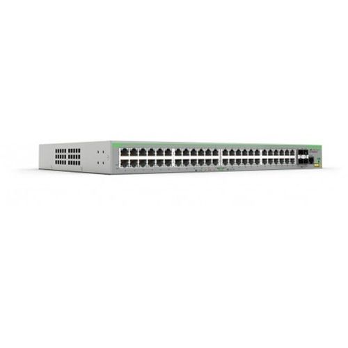 Allied Telesis CentreCOM FS980M/52 - Commutateur - C3 - Géré - 48 x 10/100 + 4 x 1000 Base-X SFP (liaison montante) - Montable sur rack