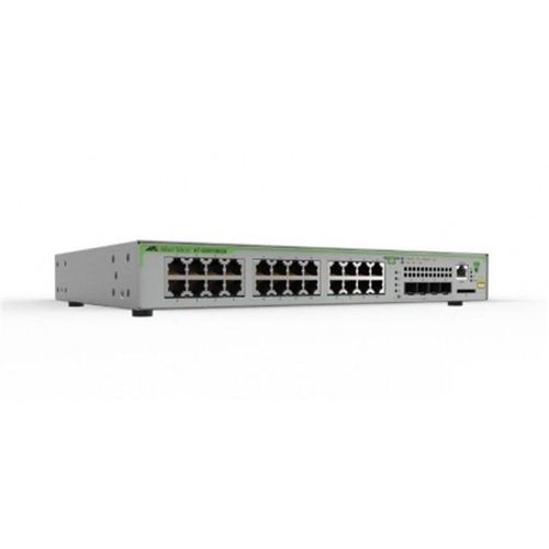 Allied Telesis CentreCOM AT-GS970M/18PS - Commutateur - C3 - Géré - 16 x 10/100/1000 (PoE+) + 2 x SFP (mini-GBIC) lien montant - de bureau, Montable sur rack - PoE+ (247 W)