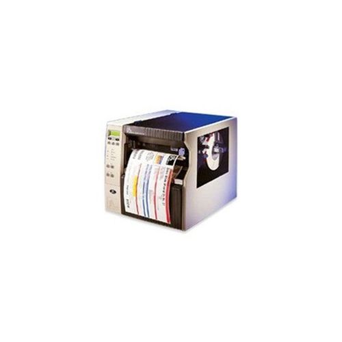 Zebra 220Xi4 - Imprimante d'étiquettes - transfert thermique - Rouleau (21,6 cm) - 203 dpi - capacité : 1 inclinaison - parallèle, USB, LAN, série