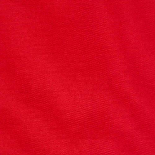 Tissu Uni Rouge 100% Coton