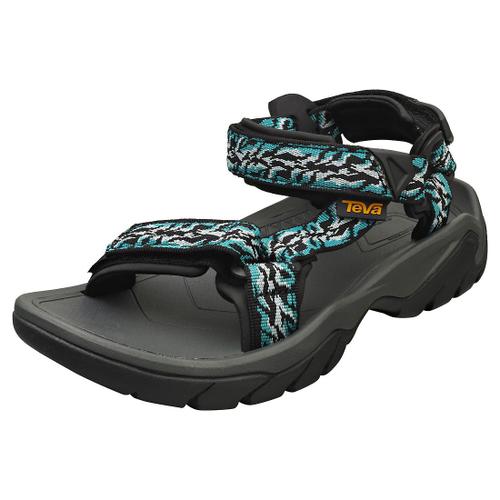 Teva Terra Fi 5 Universal Sandals De Marche Bleu Noir