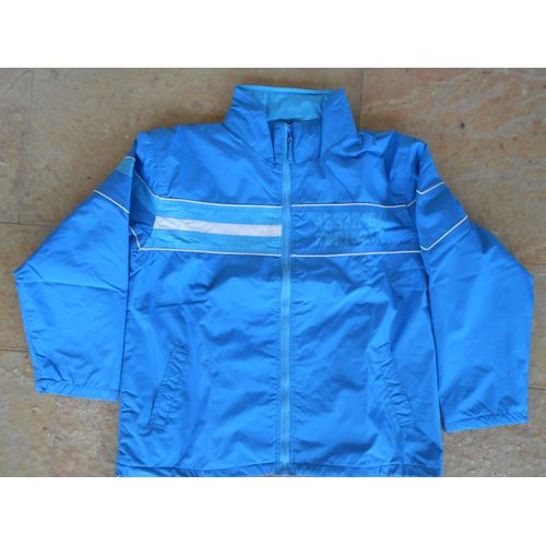 Blouson Coupe-Vent Taille 12 Ans Bleu