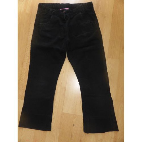Pantalon Nky Coton 10 Ans Noir