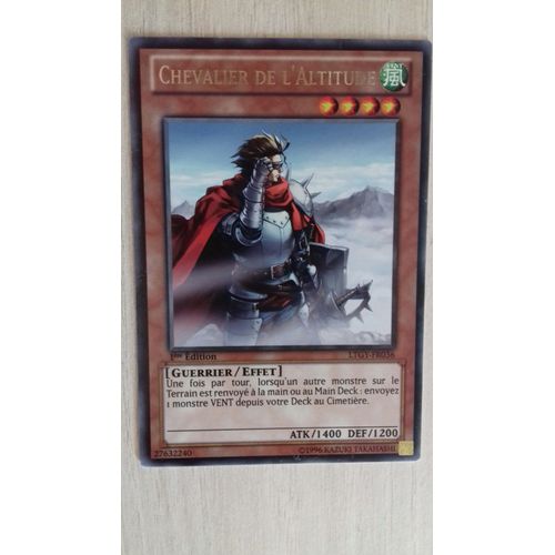 Yu-Gi-Oh! - Ltgy-Fr036 - Chevalier De L'altitude - Rare