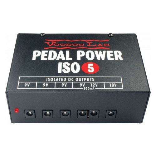 Voodoo Lab Pedal Power Iso-5 - Alimentation Multi-Sorties