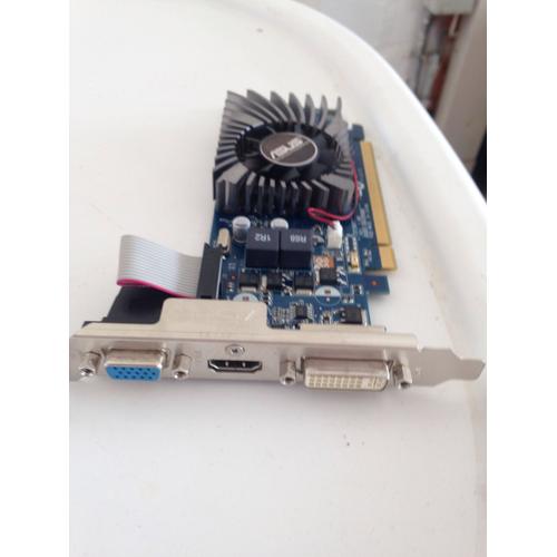 ASUS 210-1GD3-L - Carte graphique - GF 210 - 1 Go DDR3 - PCIe 2.0 x16 faible encombrement - DVI, D-Sub, HDMI