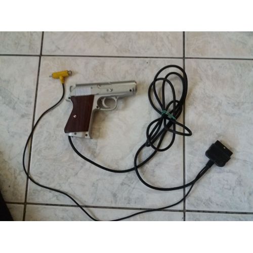 Sony Playstation Ps1 Ps2 Light Gun Blaster Pistol Control Scorpion