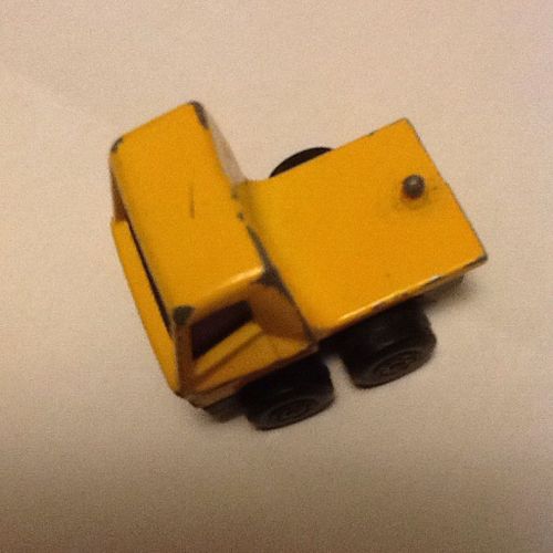 Ma Htbox Mini Camion Jaune