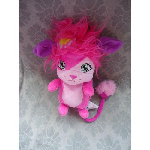 Popples Bubbles Rose En Peluche Petit 22 Cm Spin Master 2015