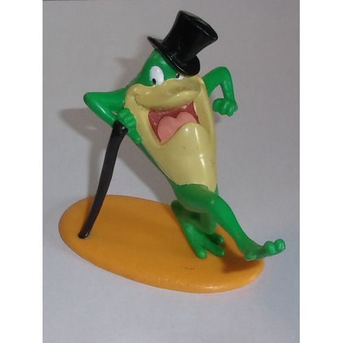 Figurine Vintage Plastique Grenouille Michigan - Warner Bros - 1998
