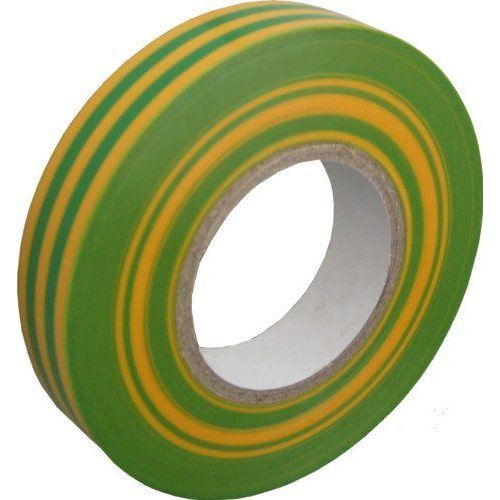 Electraline 62315 Ruban Adhésif Isolant 19 Mm 25 M Vert/Jaune