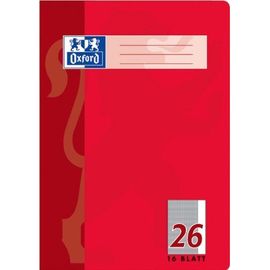 Hamelin Paperbrands Oxford 384401626 Cahier Format A4 Fond 26 16 Feuilles Lot De 15 (Import Allemagne)