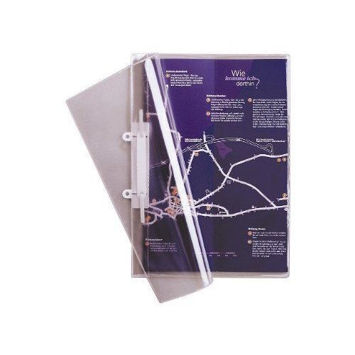 Durable 251219 Classeur A4 Souple Transparent 223 X 313 Mm Lot De 25 (Import Allemagne)