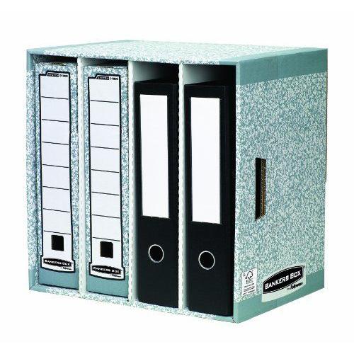 Fellowes System Module De Rangement Avec Compartiments Pour Classeurs Ou Boîtes D'archives