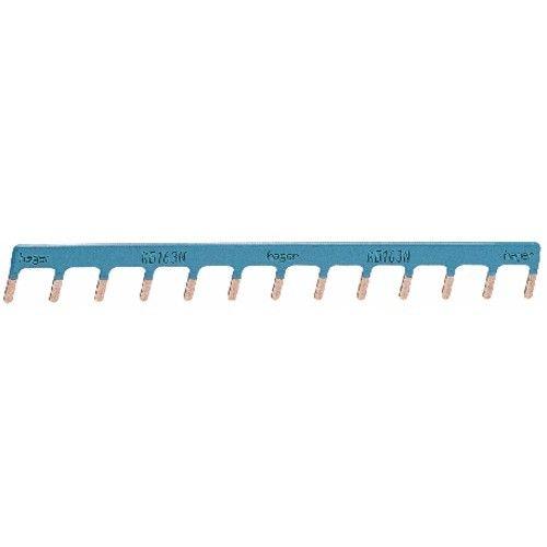 HAGER-Barre pontage 1p lang. 10mm² bleu 13m réf commerciale kb163n réf numérique 372002