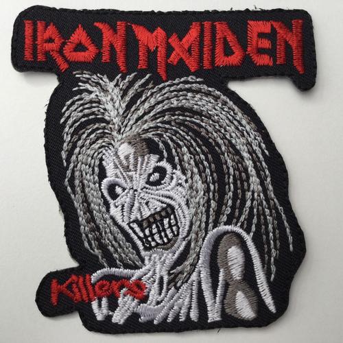 Patch / Ecusson Thermocollant - Iron Maiden - (5x5 Cm)