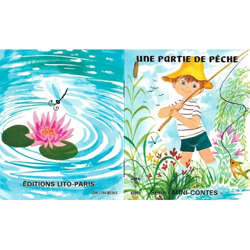 [ Livre Illustré Jeunesse ] Mini-Contes : Une Partie De Pêche