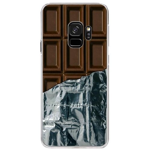 Coque Rigide Transparente Pour Samsung Galaxy S9 Avec Impression Motifs Tablette