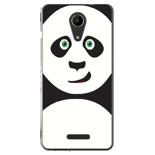 Coque Souple Pour Wiko Tommy 2 Avec Impression Motifs Panda