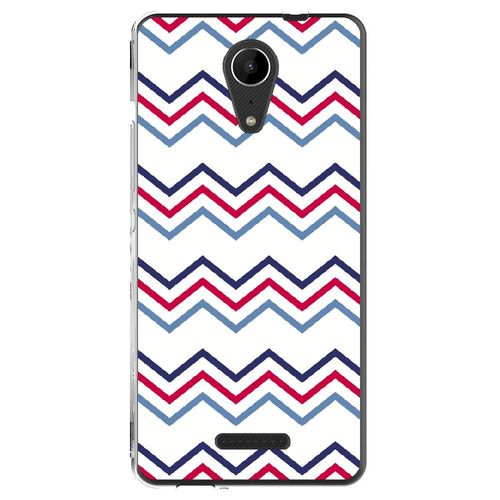 Coque Souple Pour Wiko Tommy 2 Avec Impression Motifs Thème Marin 3