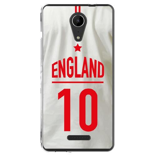 Coque Souple Pour Wiko Tommy 2 Avec Impression Motifs Maillot De Football Anglet