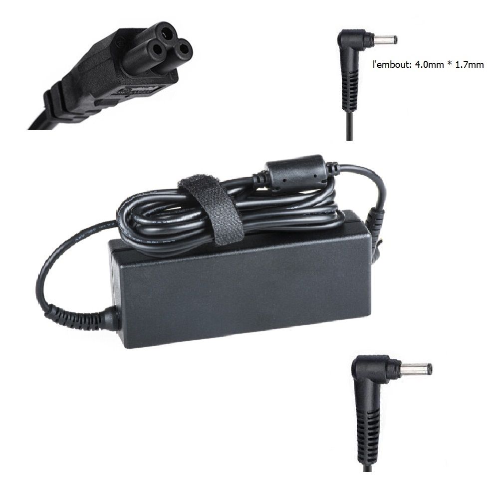 Chargeur pour HP Mini 110-3160SF Alimentation Batterie