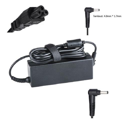 Chargeur pour HP Mini 200-4210TU Alimentation Batterie