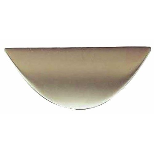 Poignées de meuble coquille Elipse-E32mm-inox CADAP