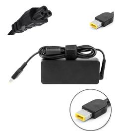 vhbw Câble, chargeur auto compatible avec Lenovo IdeaPad B5400, Flex 10,  Flex 14 ordinateur portable, Notebook - câble de chargement 12V, 45W