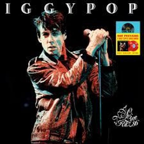 Iggy Pop Live At The Ritz, Nyc 1986