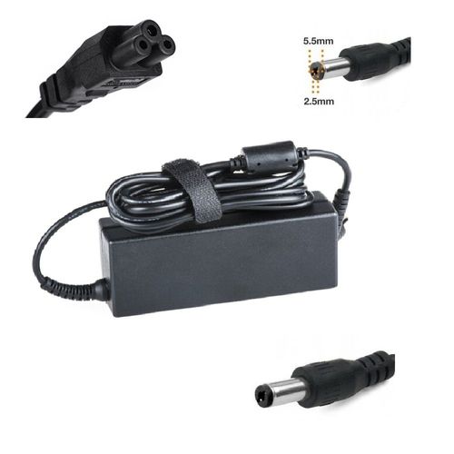 Chargeur pour Toshiba PA3715E-1AC3 Alimentation Batterie