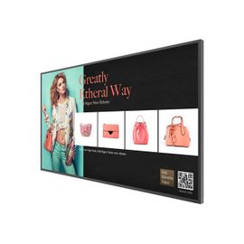 BenQ ST750K - Classe de diagonale 75" Smart Signage Series écran LCD rétro-éclairé par LED - signalisation numérique - 4K UHD (2160p) 3840 x 2160 - LED à éclairage direct