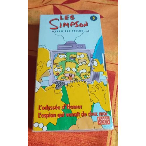 Les Simpson Première Saison 5 L'odyssée D'homer Et L'espion Qui Venait De Chez Moi.