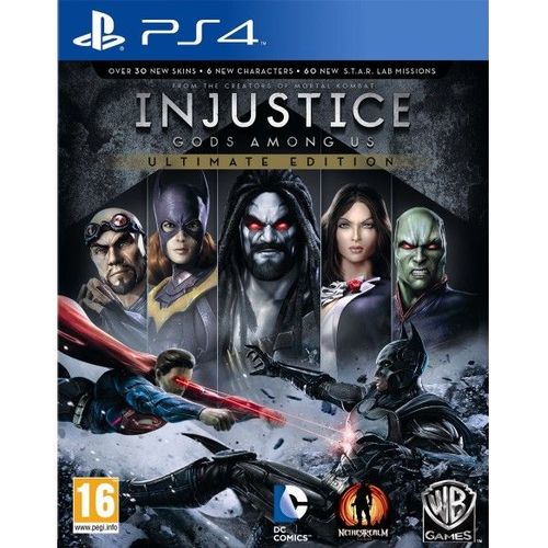Injustice : Gods Among Us - Ultimate Edition [Import Anglais] Ps4