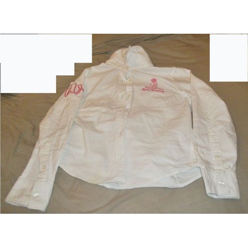 Chemise 10 Ans Garçon Est 89 Blanche ....