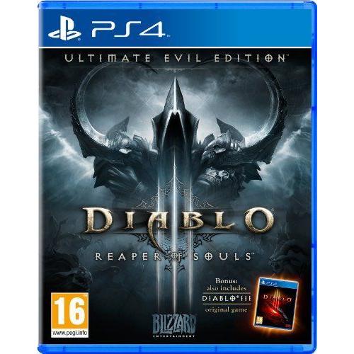 Diablo Iii : Reaper Of Souls - Ultimate Evil Edition [Import Anglais] Ps4