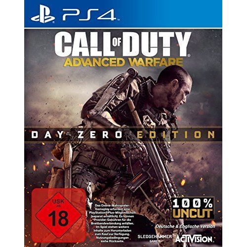 Call Of Duty : Advanced Warfare - Day Zero Edition [Import Allemand] Ps4