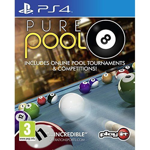 Pure Pool [Import Anglais] Ps4